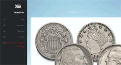 Desktop Screenshot of nickelcoin.com